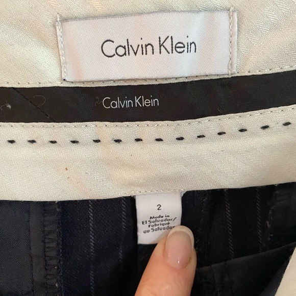 Calvin Klein Dress Pants Size 2 - Picture 2 of 6